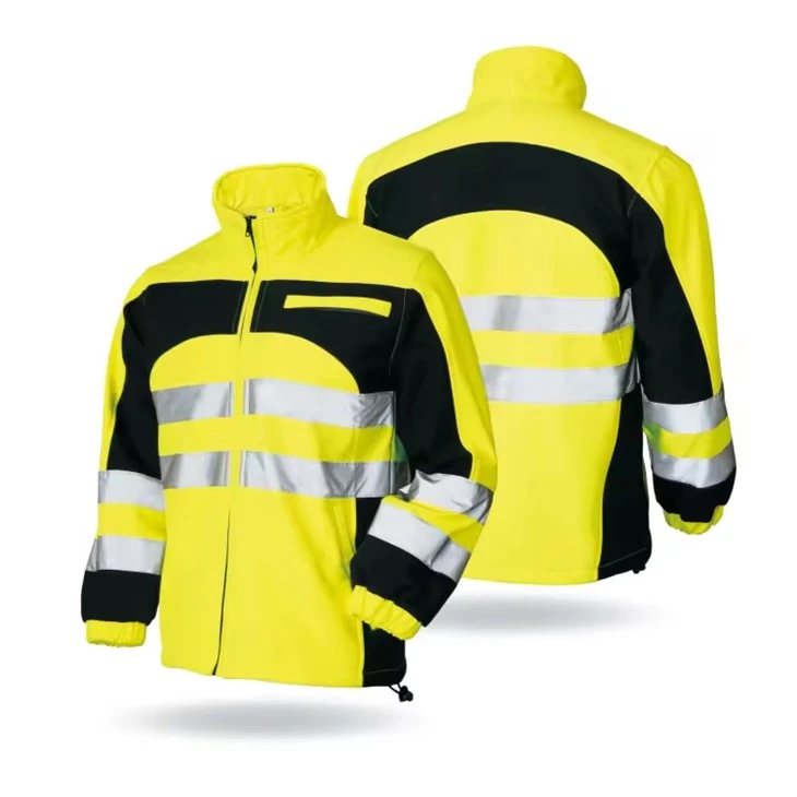 Biztonsági Softshell kabát
