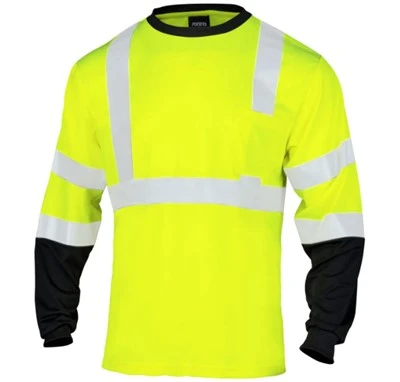 Nedvesség-worcing konstrukció hi vis ing