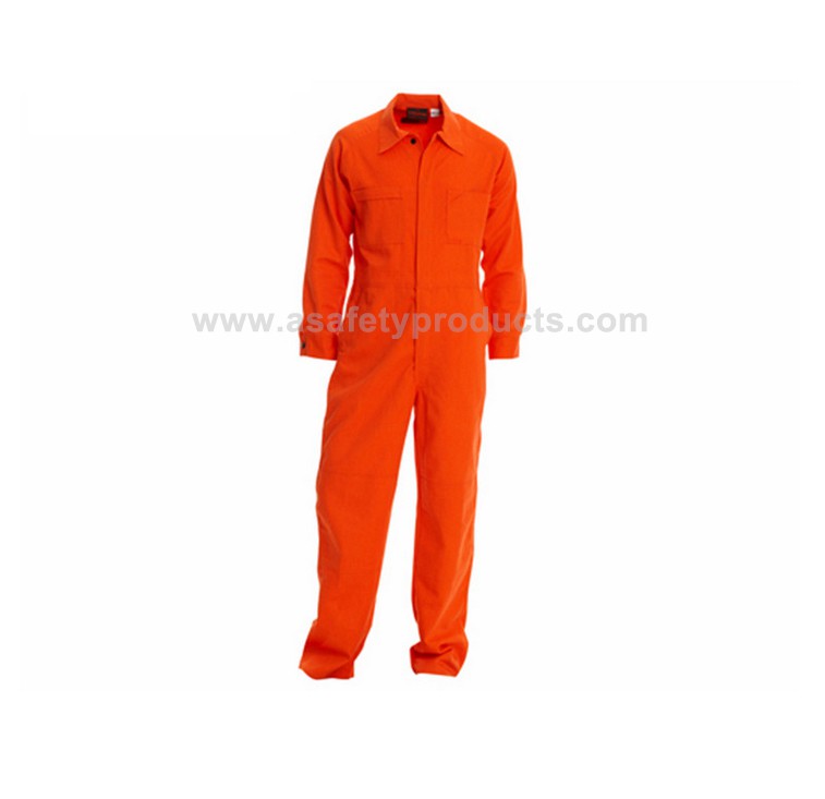 Men Reflective Protective Coverall