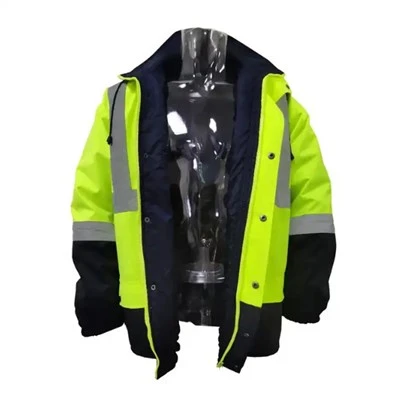 Hi Vis Traffic téli biztonsági kabát